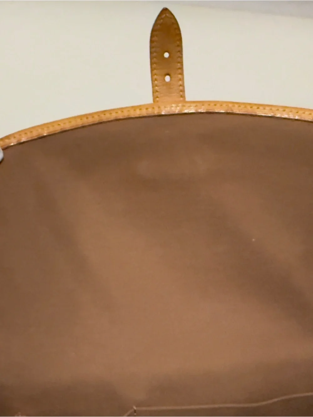 Louis Vuitton Monogram Canvas Messenger Bag in Brown and Tan